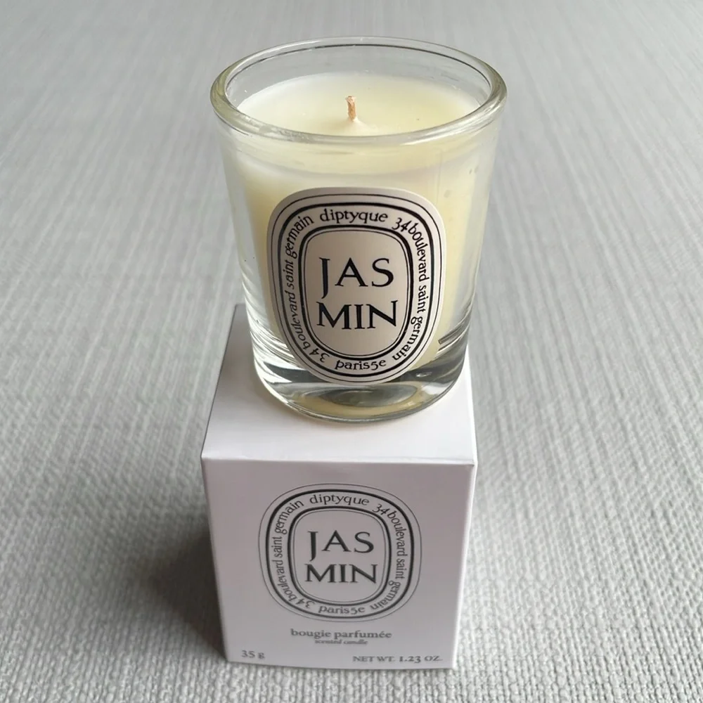 Diptyque Jasmin (Jasmine) Scented Candle MINI 35g